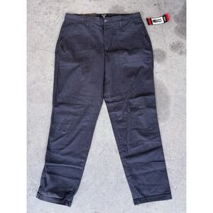 Women's Jones New York The Chino Black Size 10 Pants